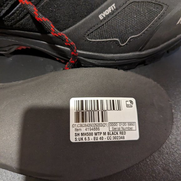 Waterproof hiking shoes for men. Size US 8 - 8,5 - Picture 6 of 9